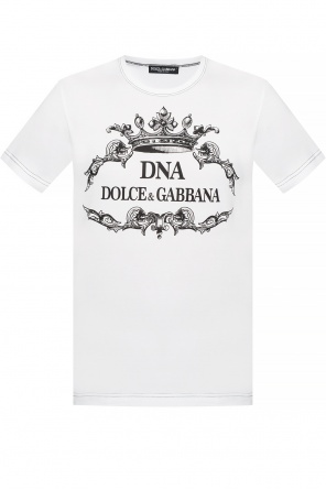 Logo-printed t-shirt, zdjęcie 1 Logo-printed t-shirt od Dolce & Gabbana